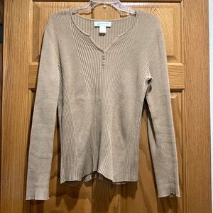 Jones New York Sport V-neck Seeater